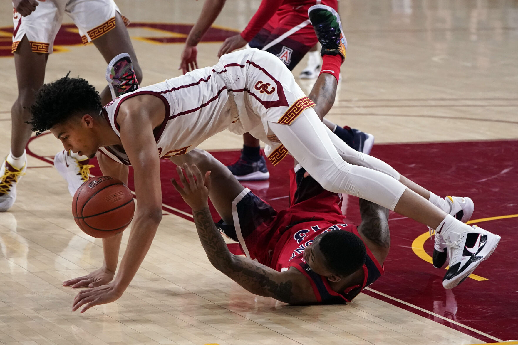 Arizona USC Basketball